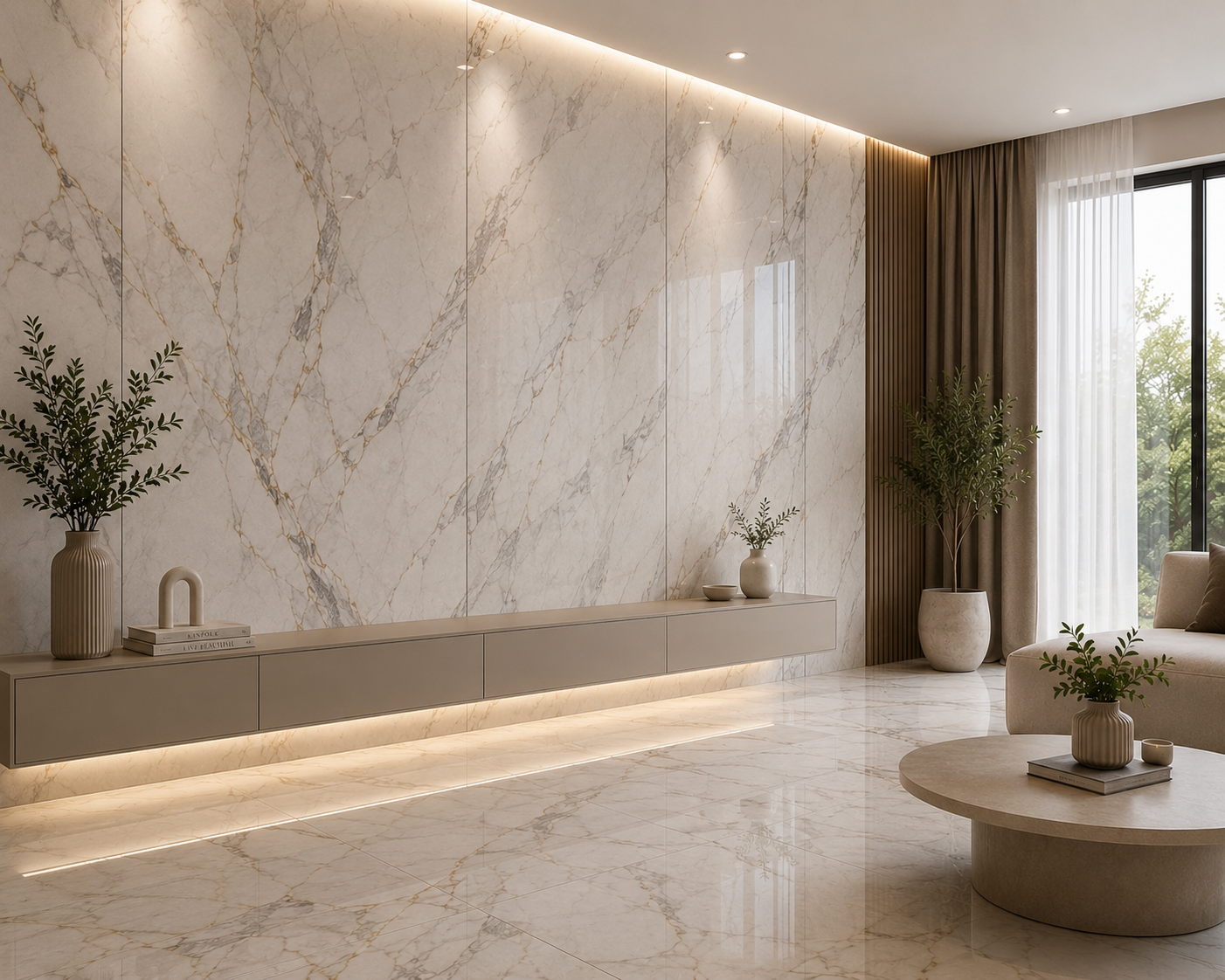 PVC Marble Sheets